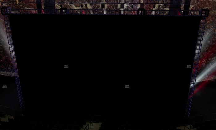 TD Garden - Section Loft 03 Seat View