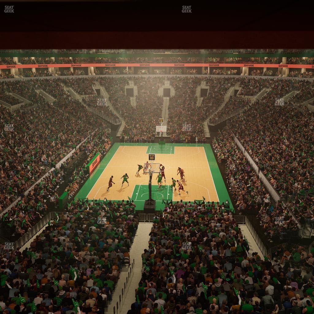 TD Garden - Section Loft 03 Seat View