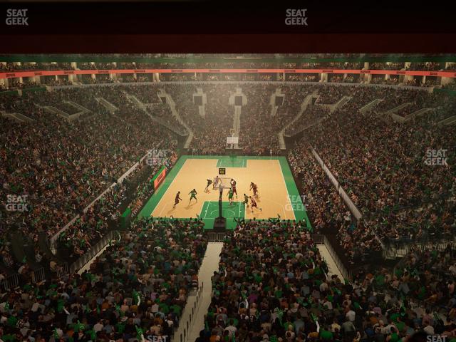 TD Garden - Section Loft 03 Seat View TD Garden - Section Loft 03 Seat View