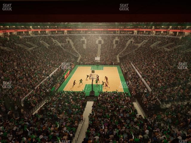 TD Garden - Section Loft 03 Seat View