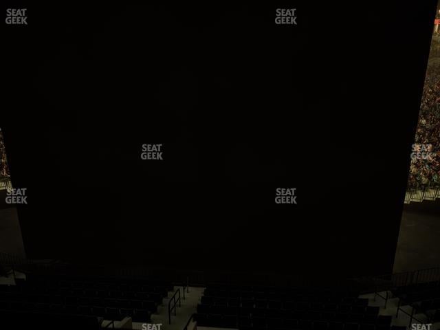 TD Garden - Section Loft 03 Seat View