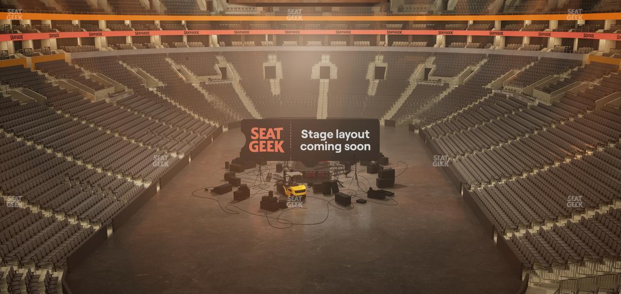 TD Garden - Section Loft 03 Seat View