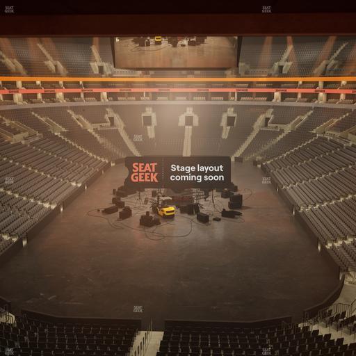 TD Garden - Section Loft 03 Seat View