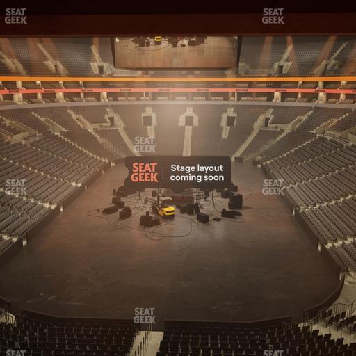 TD Garden - Section Loft 03 Seat View