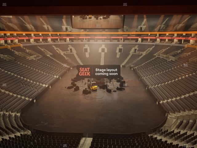 TD Garden - Section Loft 03 Seat View