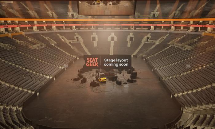 TD Garden - Section Loft 03 Seat View