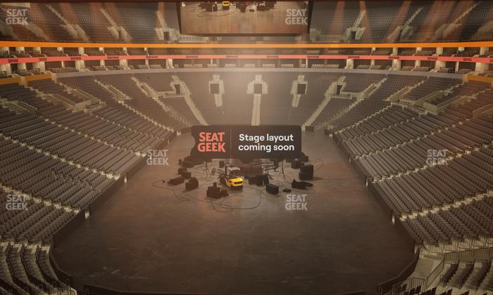 TD Garden - Section Loft 03 Seat View