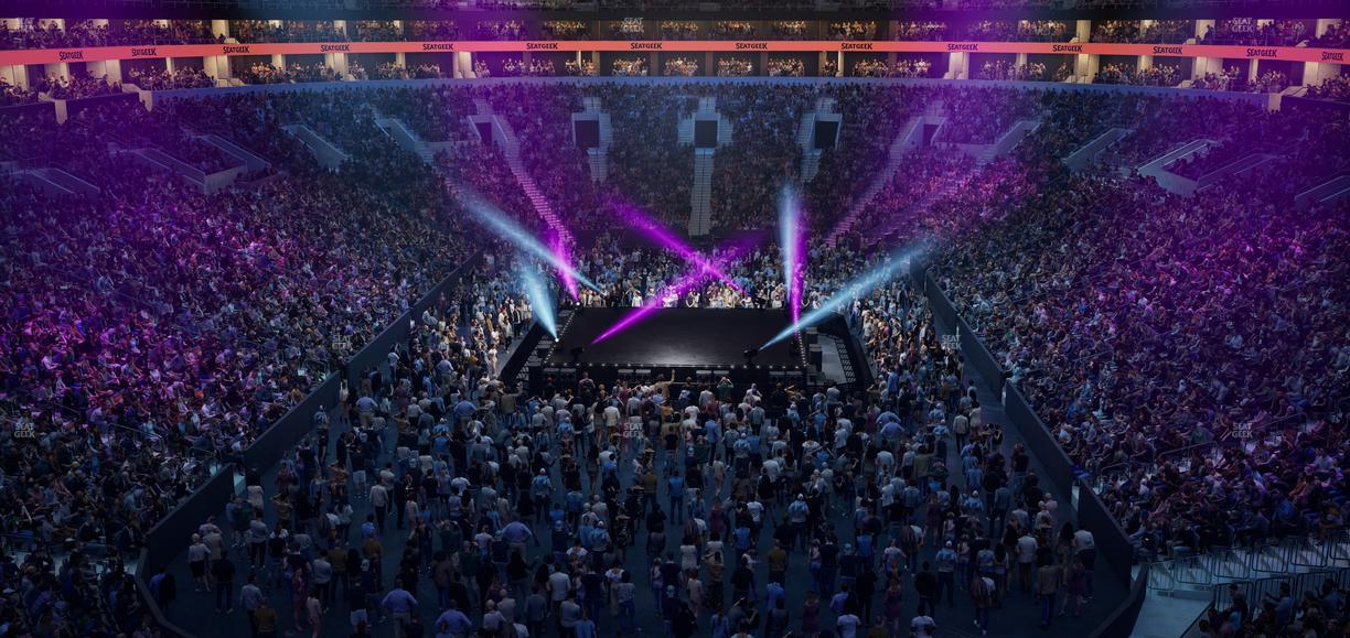 TD Garden - Section Loft 03 Seat View