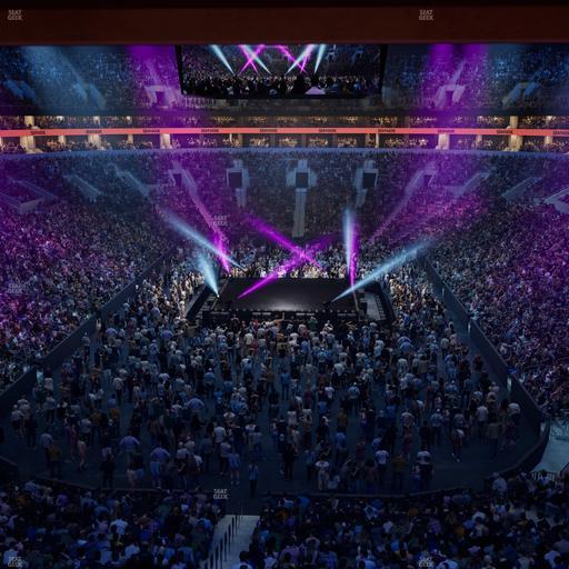 TD Garden - Section Loft 03 Seat View