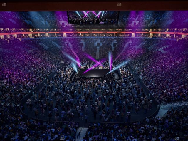 TD Garden - Section Loft 03 Seat View