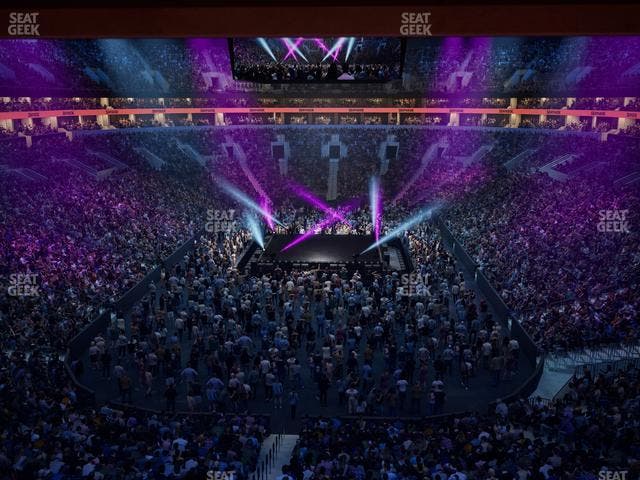 TD Garden - Section Loft 03 Seat View