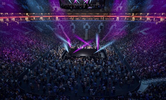 TD Garden - Section Loft 03 Seat View