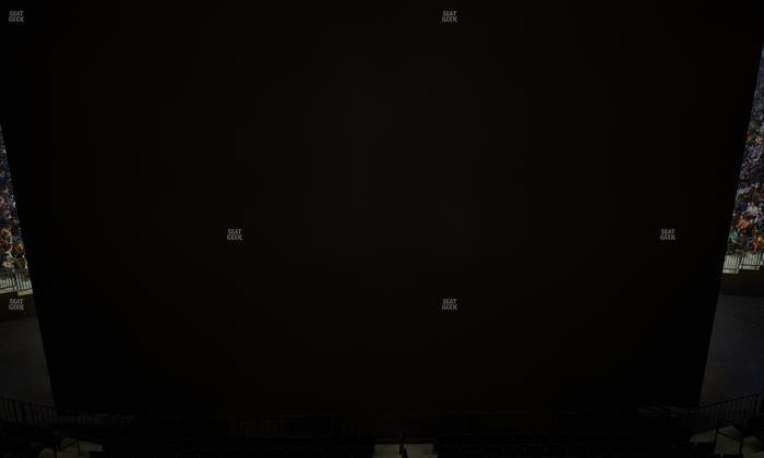 TD Garden - Section Loft 04 Seat View