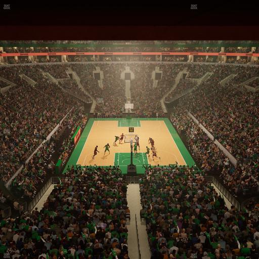 TD Garden - Section Loft 04 Seat View