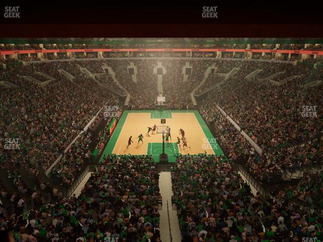 TD Garden - Section Loft 04 Seat View TD Garden - Section Loft 04 Seat View