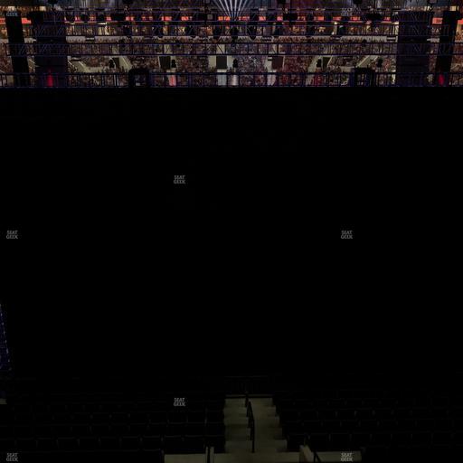 TD Garden - Section Loft 04 Seat View