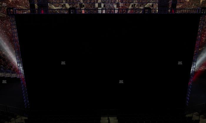 TD Garden - Section Loft 04 Seat View