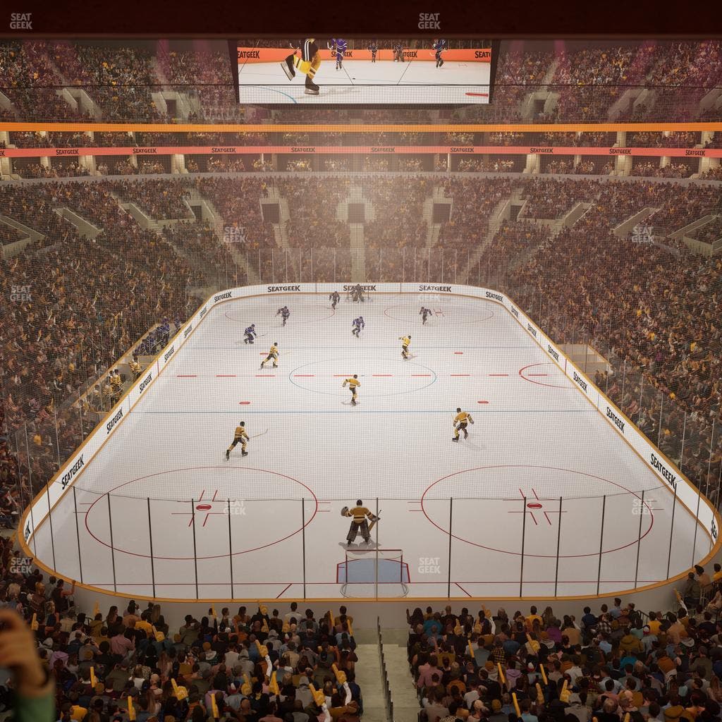 TD Garden - Section Loft 04 Seat View