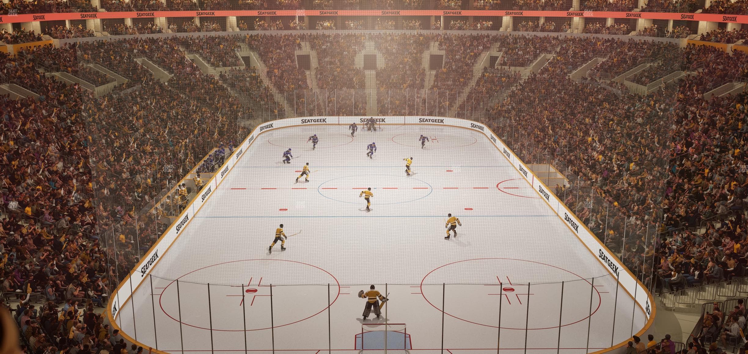 TD Garden - Section Loft 04 Seat View