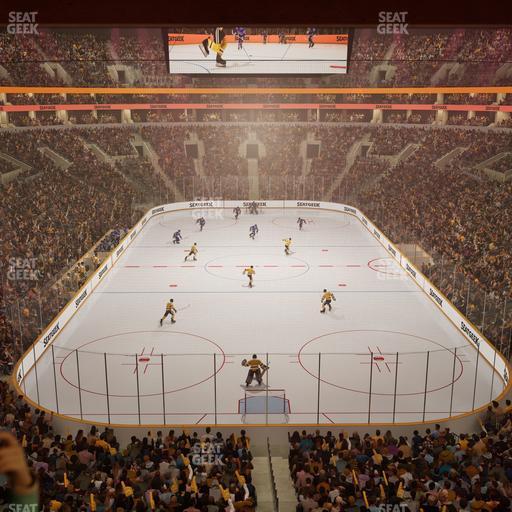 TD Garden - Section Loft 04 Seat View