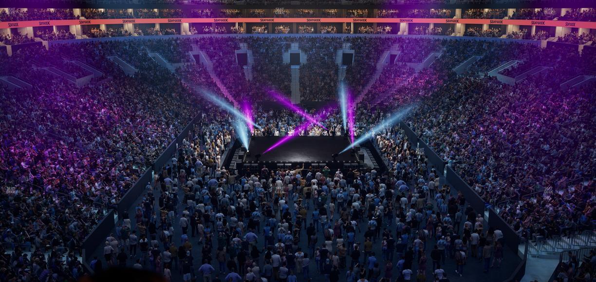 TD Garden - Section Loft 04 Seat View