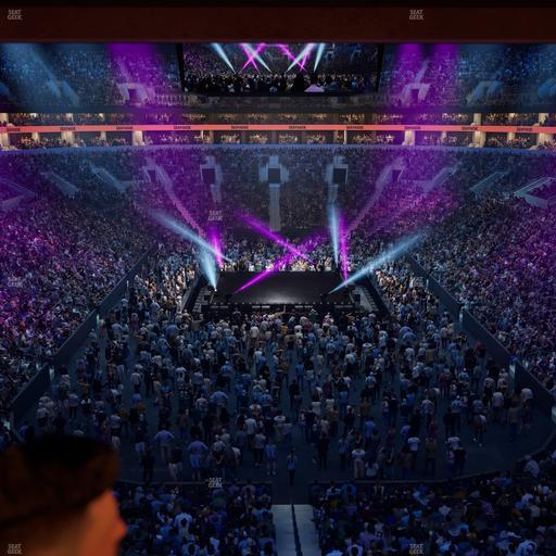 TD Garden - Section Loft 04 Seat View