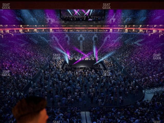 TD Garden - Section Loft 04 Seat View