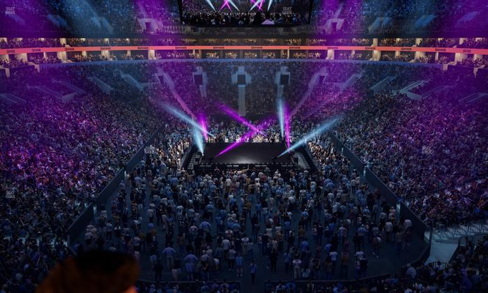 TD Garden - Section Loft 04 Seat View