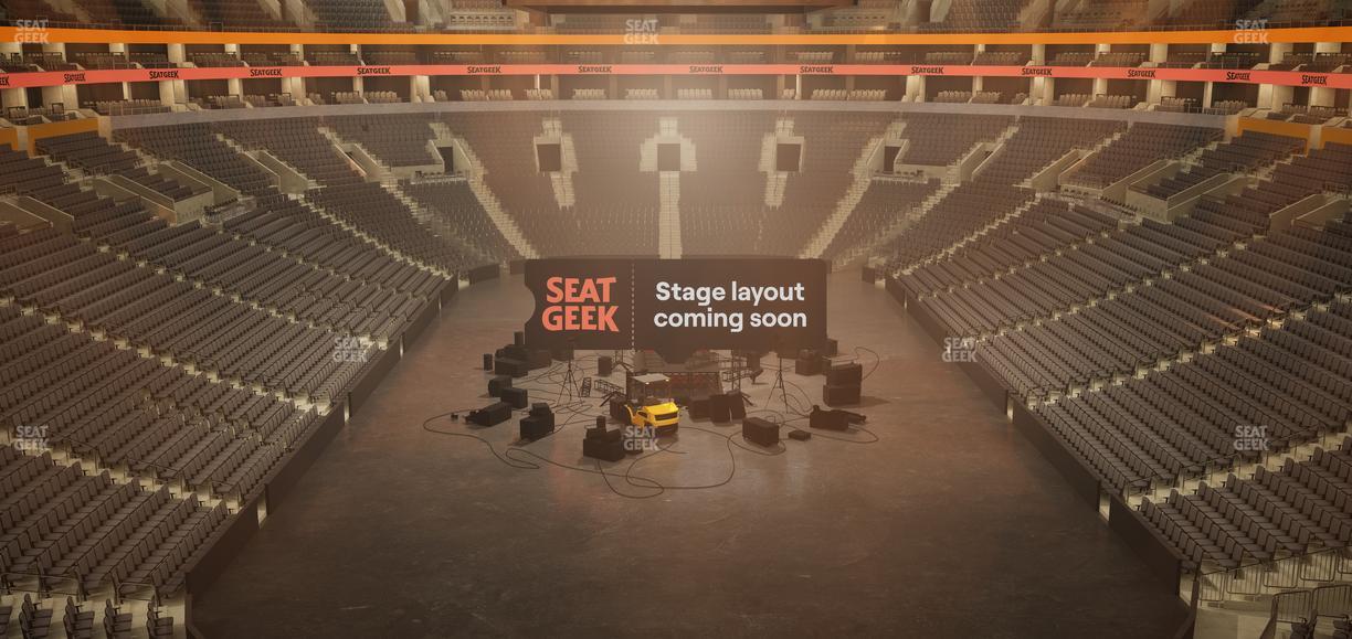 TD Garden - Section Loft 04 Seat View