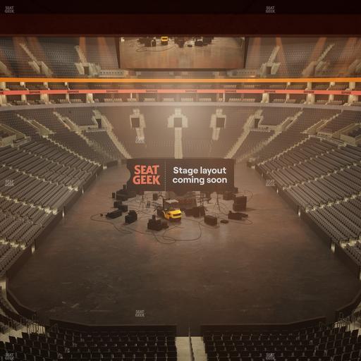 TD Garden - Section Loft 04 Seat View