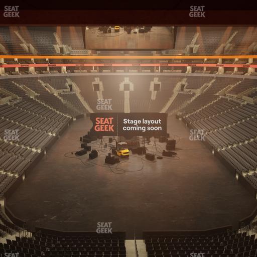 TD Garden - Section Loft 04 Seat View