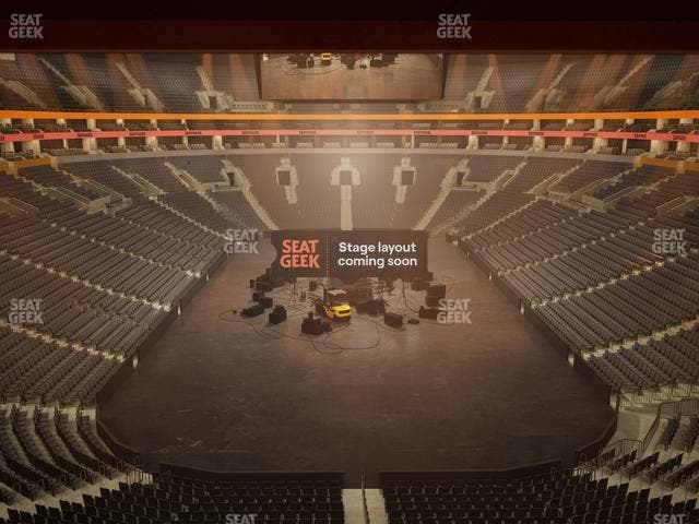 TD Garden - Section Loft 04 Seat View