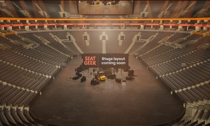 TD Garden - Section Loft 04 Seat View