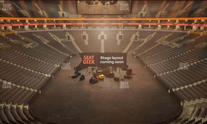 TD Garden - Section Loft 04 Seat View