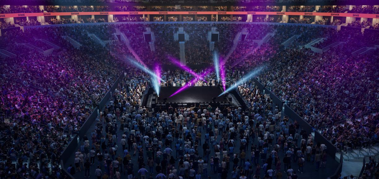 TD Garden - Section Loft 05 Seat View