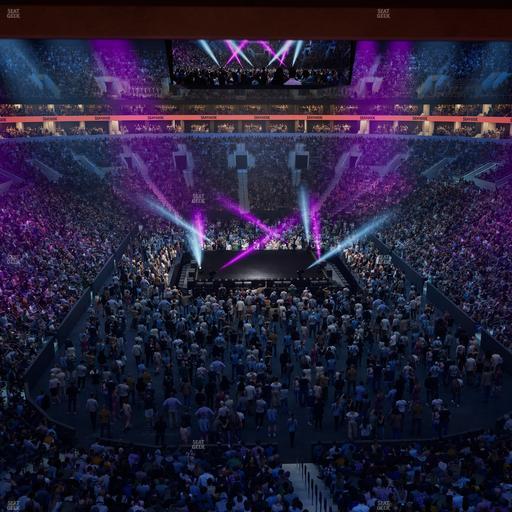 TD Garden - Section Loft 05 Seat View