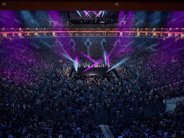 TD Garden - Section Loft 05 Seat View