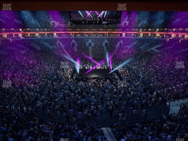 TD Garden - Section Loft 05 Seat View