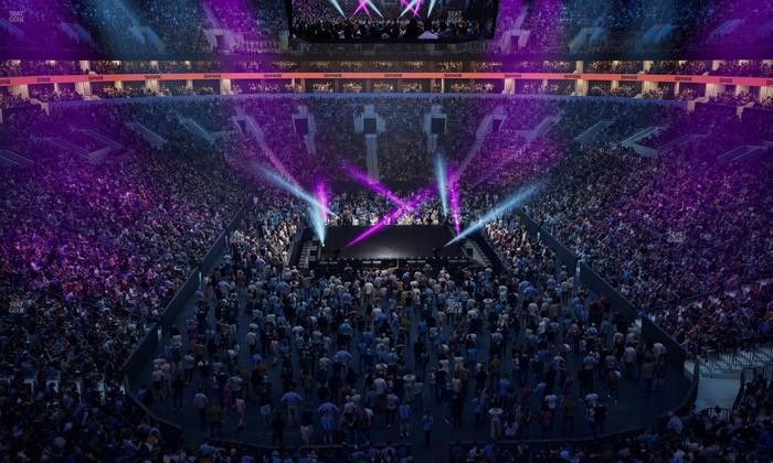 TD Garden - Section Loft 05 Seat View