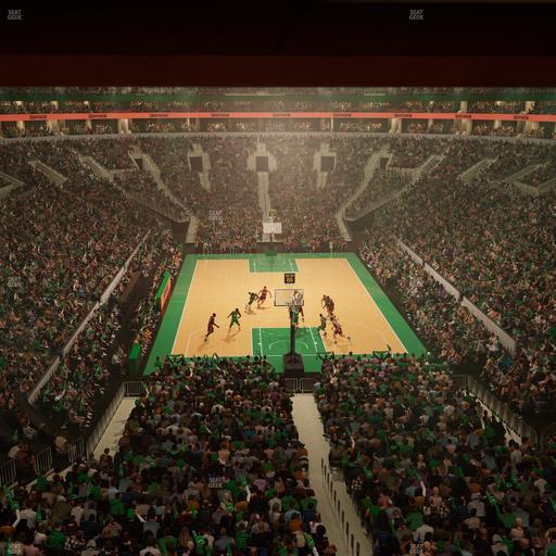 TD Garden - Section Loft 05 Seat View