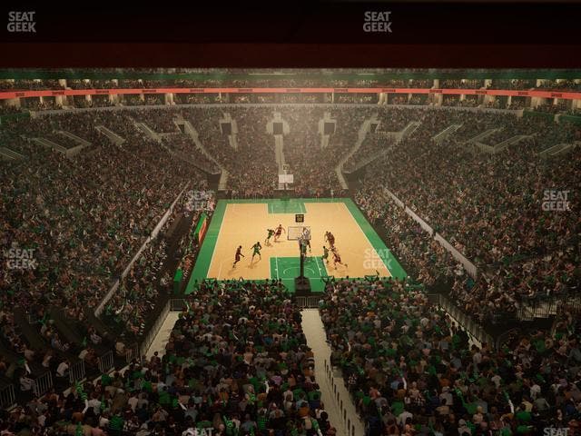 TD Garden - Section Loft 05 Seat View