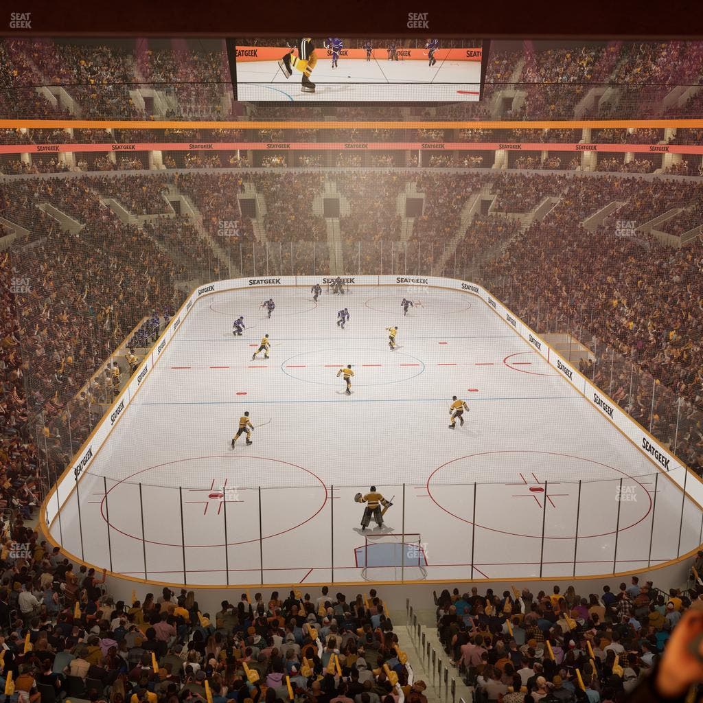 TD Garden - Section Loft 05 Seat View