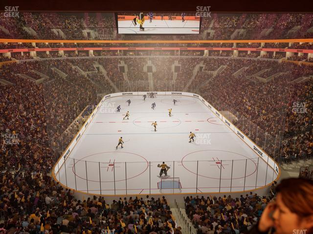 TD Garden - Section Loft 05 Seat View