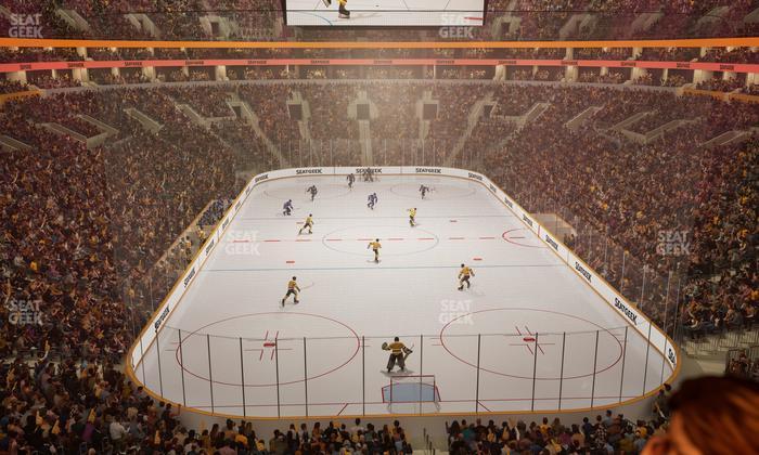 TD Garden - Section Loft 05 Seat View