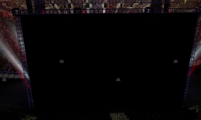 TD Garden - Section Loft 05 Seat View