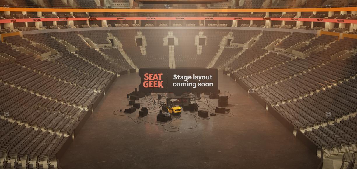 TD Garden - Section Loft 05 Seat View