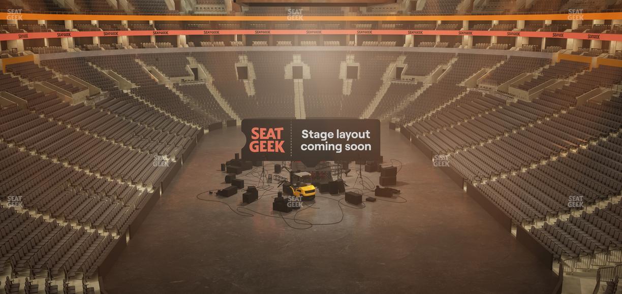 TD Garden - Section Loft 05 Seat View