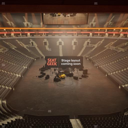 TD Garden - Section Loft 05 Seat View