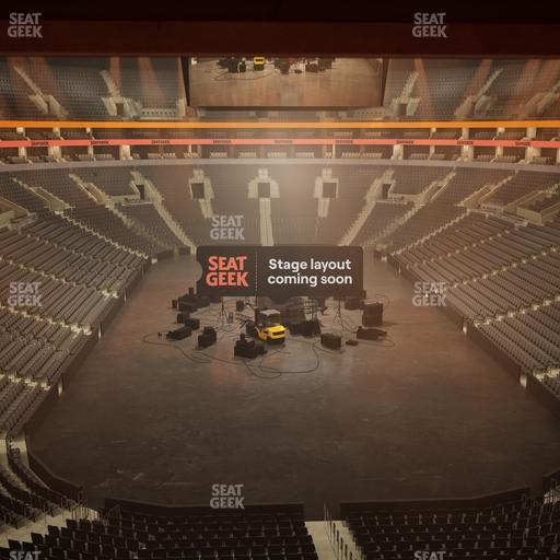 TD Garden - Section Loft 05 Seat View