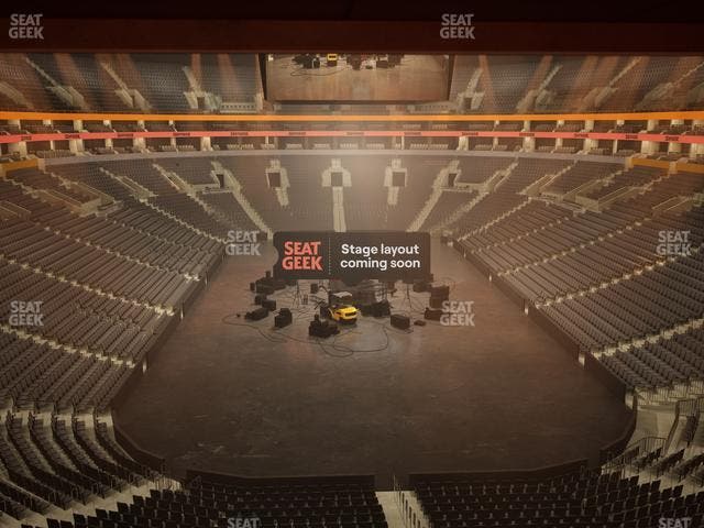 TD Garden - Section Loft 05 Seat View